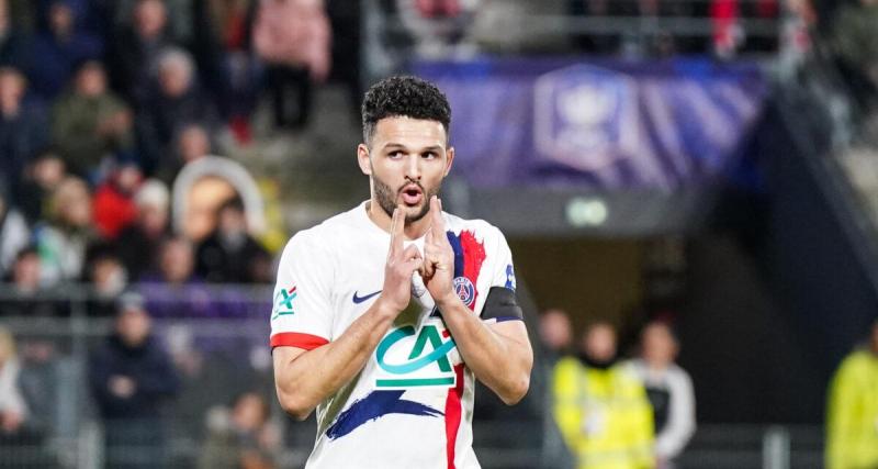  - Le PSG atomise Saint-Brieuc et file en demi-finale !