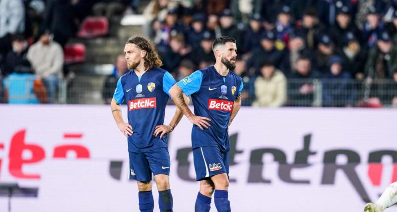  - Coupe de France : fin de parcours pour Saint-Brieuc, giflé par le PSG