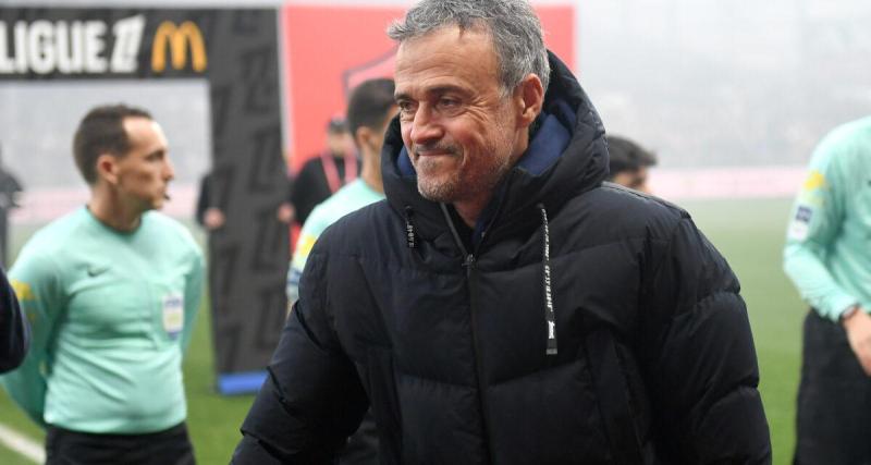  - Saint-Brieuc - PSG : Luis Enrique félicite ses joueurs et envoie un message à Liverpool