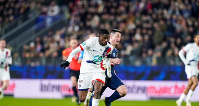  - Coupe de France : le PSG ne laisse aucune chance à Saint-Brieuc et file en demi-finales