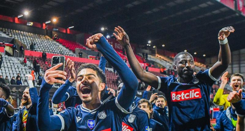  - Dunkerque : tombeur de trois Ligue 1, l’USLD entre dans un club très fermé