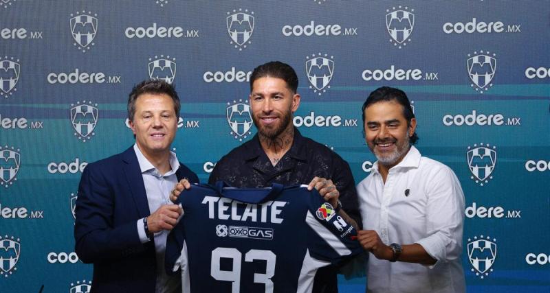  - Real Madrid : déjà un coup d'arrêt pour Sergio Ramos au Mexique