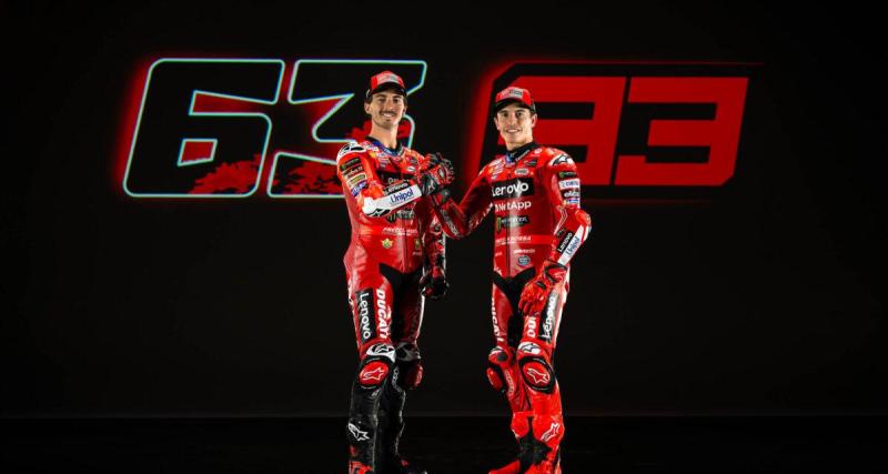  - Ducati : Marc Márquez et Francesco Bagnaia prêts à se battre pour faire tomber un record dingue en MotoGP en 2025 ?