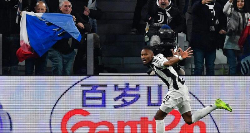  - Étranger : le but sensationnel de Khephren Thuram avec la Juventus