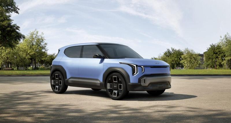  - Kia EV2 Concept : bientôt un petit frère plus compact pour l’EV3