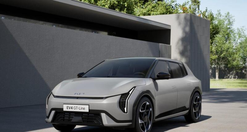  - Kia EV4 : rencontre avec la nouvelle berline coréenne à deux visages