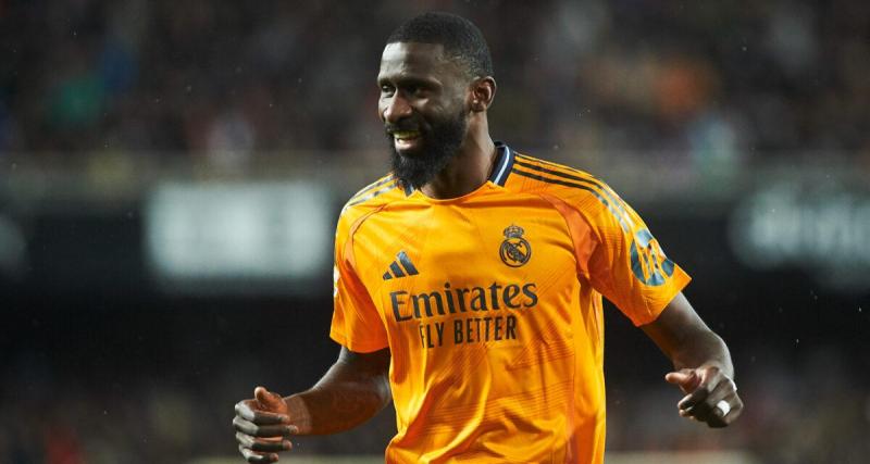 - Real Madrid : la petite provocation de Rüdiger à la Real Sociedad