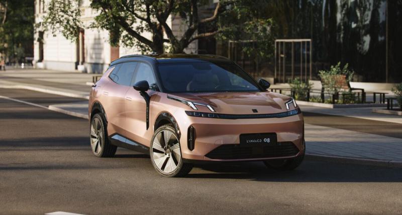  - Lynk &amp; Co 08, un PHEV à l'autonomie record