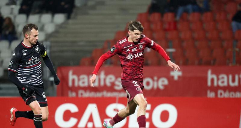  - Annecy : le triste record de Quentin Paris en Ligue 2