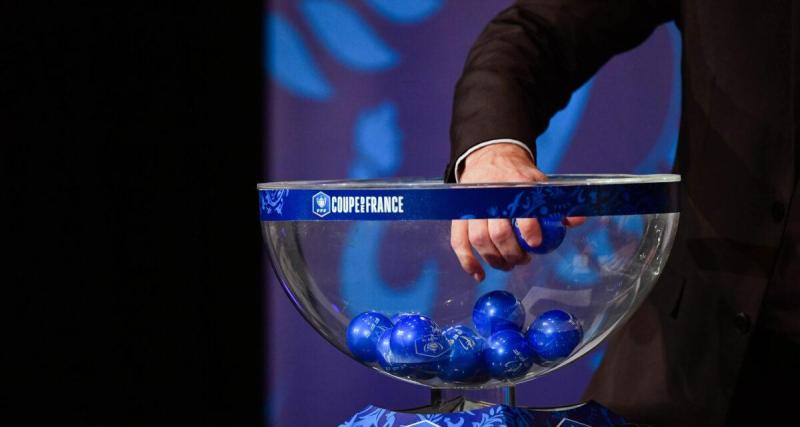  - Coupe de France : le tirage au sort des demi-finales en Live !