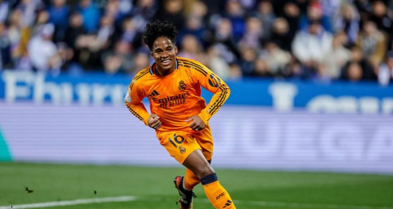  - Real Madrid : le message fort d'Endrick sur ses opportunités