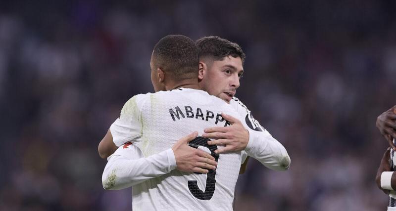  - Real Madrid : grande nouvelle pour Mbappé, toujours de l'incertitude avec Valverde