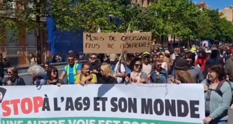  - "Victoire", "ubuesque", "incompréhensible" : les réactions après l'arrêt du chantier de l'A69