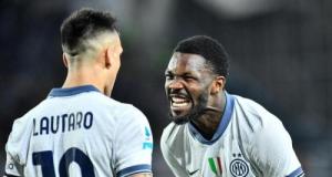 Inter Milan : Thuram mort de rire en voyant le sosie de Lautaro Martinez