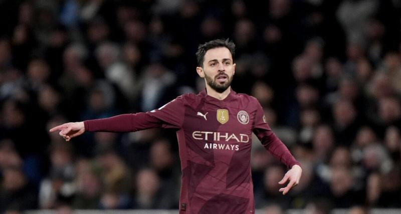  - Manchester City : grosse révélation sur l'avenir de Bernardo Silva