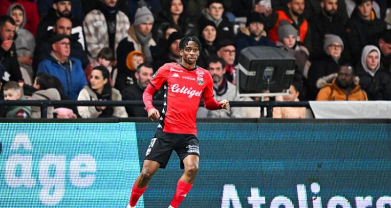  - Guingamp : Dylan Ourega prolonge jusqu'en 2028 (off)