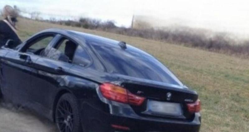  - Un chauffard en BMW flashé à 200 km/h : sa femme prend le volant après l'excès de vitesse