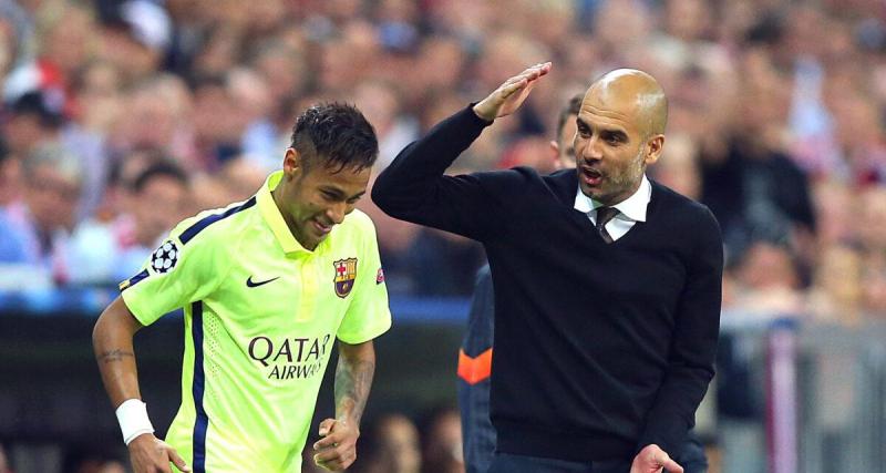  - Barça : l'énorme pressing de Guardiola à un Neymar en caleçon pour le faire signer