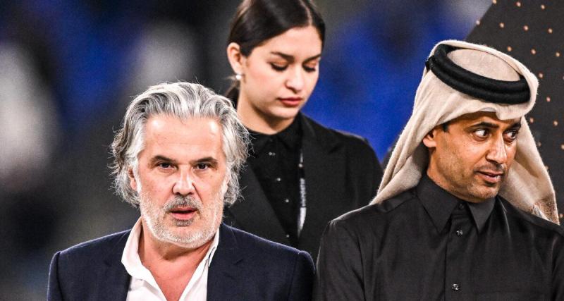  - "Je ne suis pas inféodé à Nasser al-Khelaïfi" : la grosse mise au point de Vincent Labrune