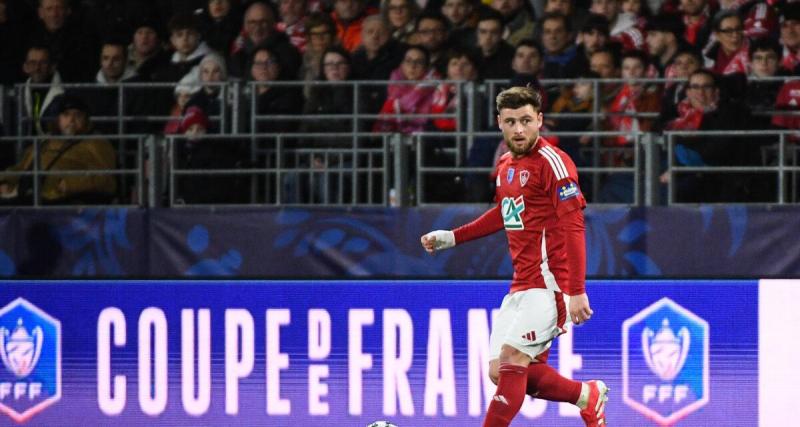  - Hugo Magnetti (Brest) : "L'élimination contre Dunkerque ? Une honte"