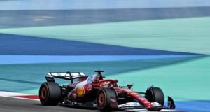 F1 : Leclerc en tête de la matinée de la dernière journée