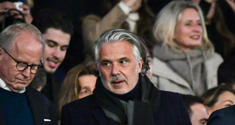  - OL - PSG : Vincent Labrune va porter plainte contre les supporters lyonnais