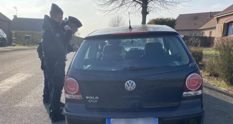  - Flashé à plus de 110 km/h en centre-ville, sa course s'arrête net dans les bras des gendarmes