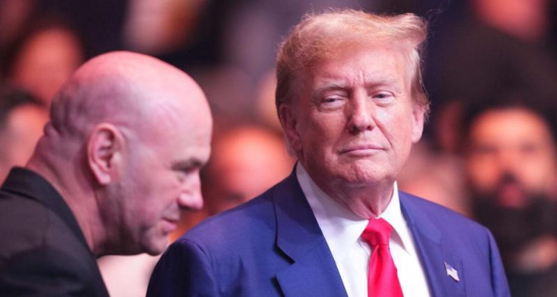  - UFC : un proche de Donald Trump veut se servir d’entraîneurs de MMA pour aider…le FBI