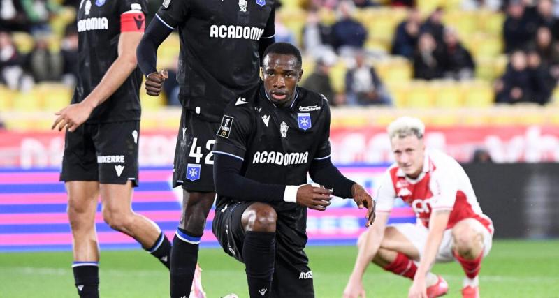  - Auxerre : vers un retour de Diomandé contre Strasbourg