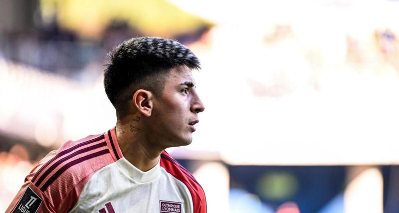  - OL : Almada se confie sur sa meilleure position sur le terrain