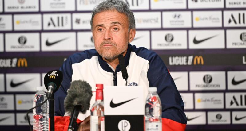 - PSG : les jolis mots Luis Enrique pour un Titi !