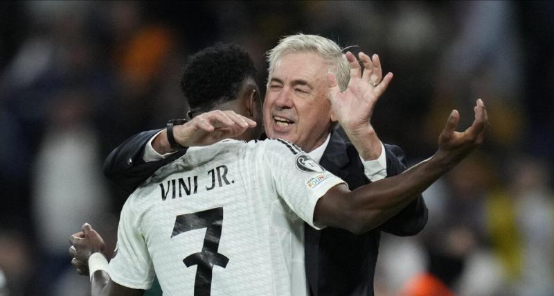  - Real Madrid : les mots forts d’Ancelotti sur la transformation de Vinicius