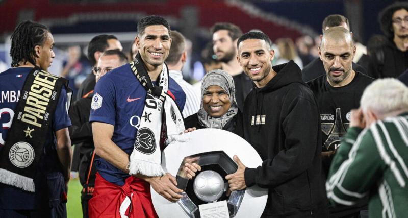  - PSG : les confidences fortes d’Hakimi sur sa mère !