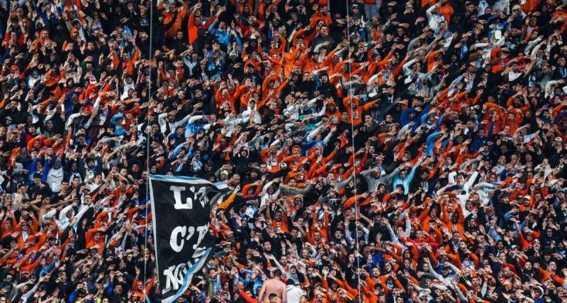  - OM : la banderole de soutien des Ultras à Longoria, Benatia et Ravanelli
