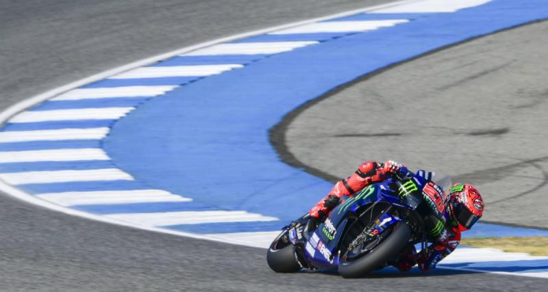  - MotoGP : malgré sa qualification en Q2, Quartararo n’était « pas à l’aise »