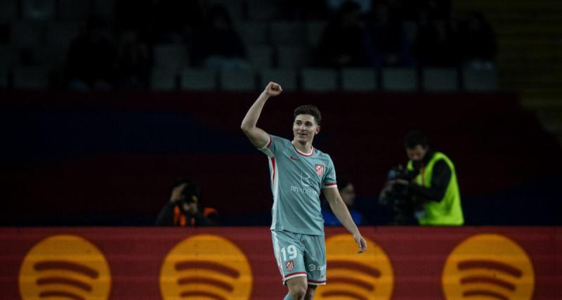  - Atlético Madrid : la confession de Julian Alvarez sur son départ de City !