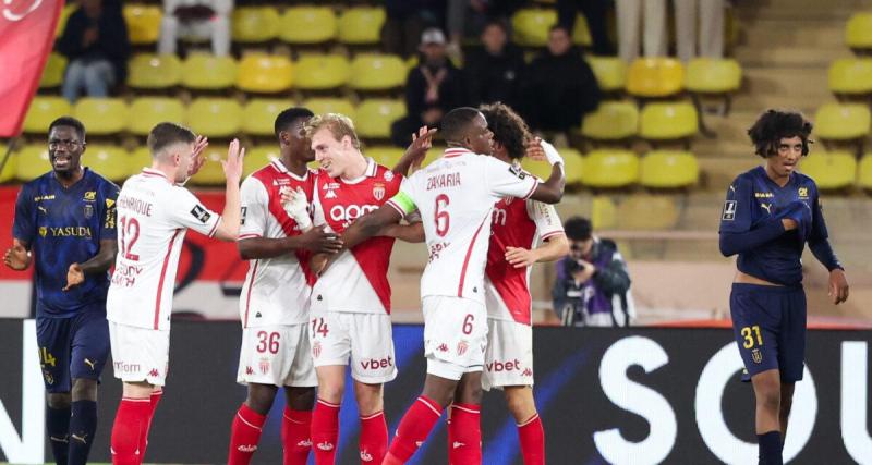  - Monaco devant Reims à la pause
