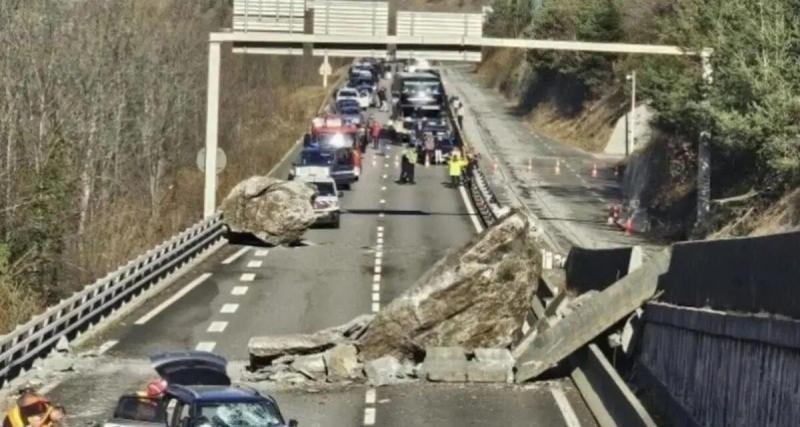  - Savoie : plus de 200 000 véhicules attendus et toujours des complications sur la RN90