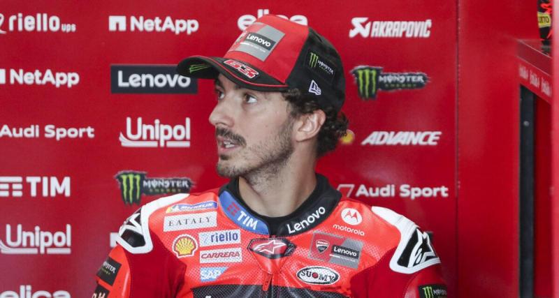  - MotoGP : cette erreur a coûté très cher à Bagnaia !