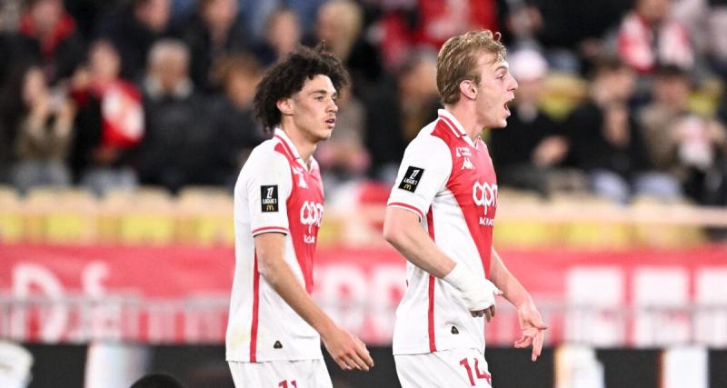 - Ligue 1 : Monaco surclasse Reims, un triplé et des records renversés pour Mika Biereth