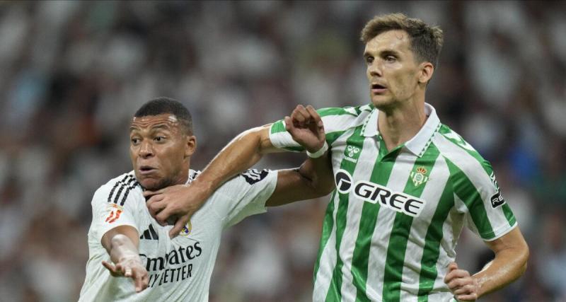  - Bétis - Real Madrid : les compos probables