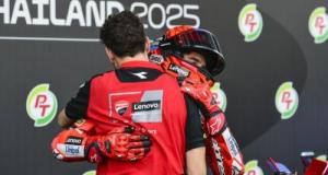 MotoGP : Première pole en rouge pour Marc Marquez