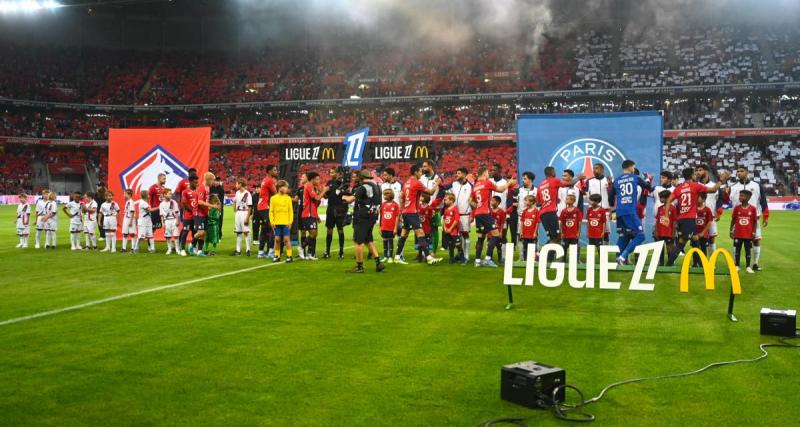  - Paris SG - Lille : La chaîne et l’heure du match ?
