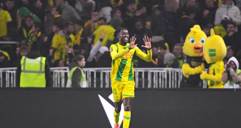  - Nantes : Tino Kadewere enfin de retour à l'entraînement collectif