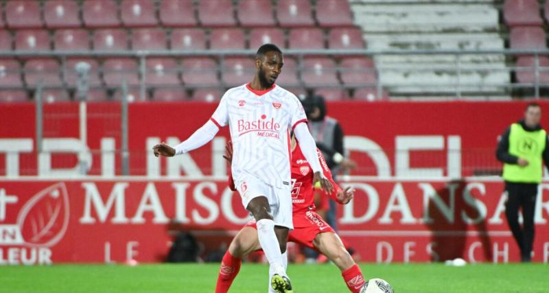  - Nîmes : le but victorieux et sur le fil de Dounkansy contre le FCVB