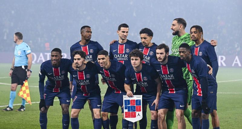  - PSG : un changement de dernière minute dans le groupe de Luis Enrique 
