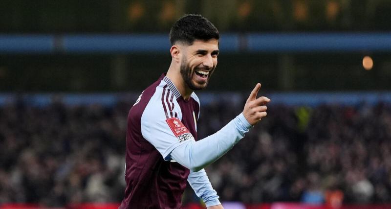  - PSG : Emery est déjà raide dingue d'Asensio à Aston Villa