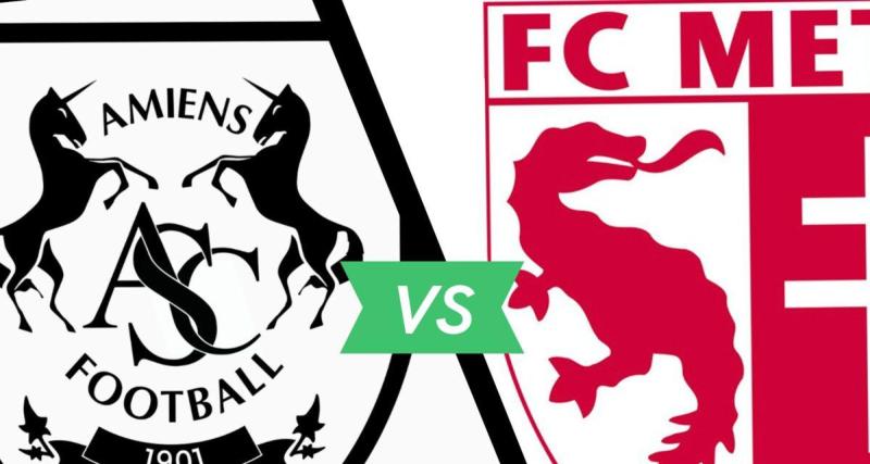  - Amiens - Metz : les compositions officielles