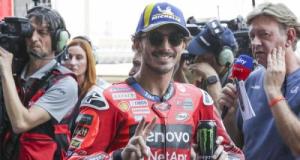 MotoGP : Bagnaia toujours pas satisfait de ses performances en Sprint