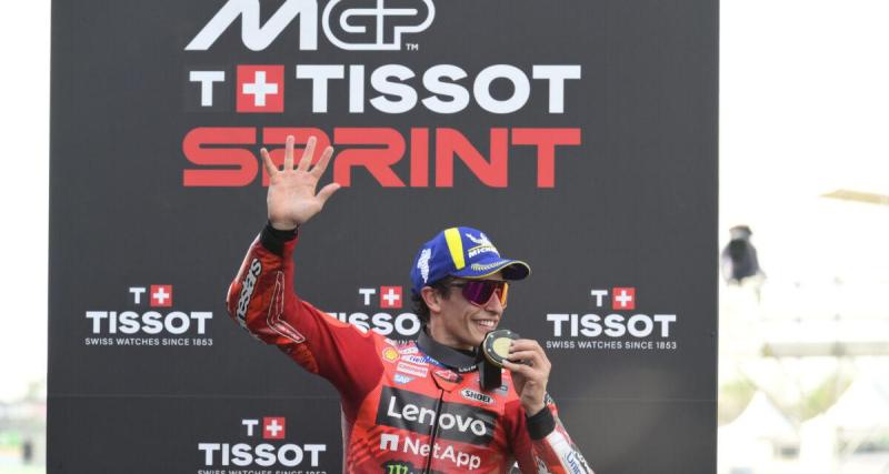  - MotoGP : une journée comblée pour Marc Marquez, première victoire avec Ducati en Thaïlande